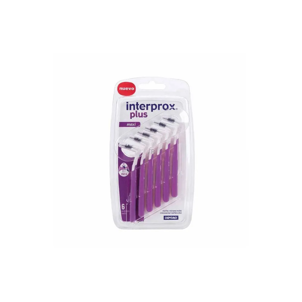 Cepillo Interprox Plus 2G Maxi Blíster 6 Uds | Bonsanté