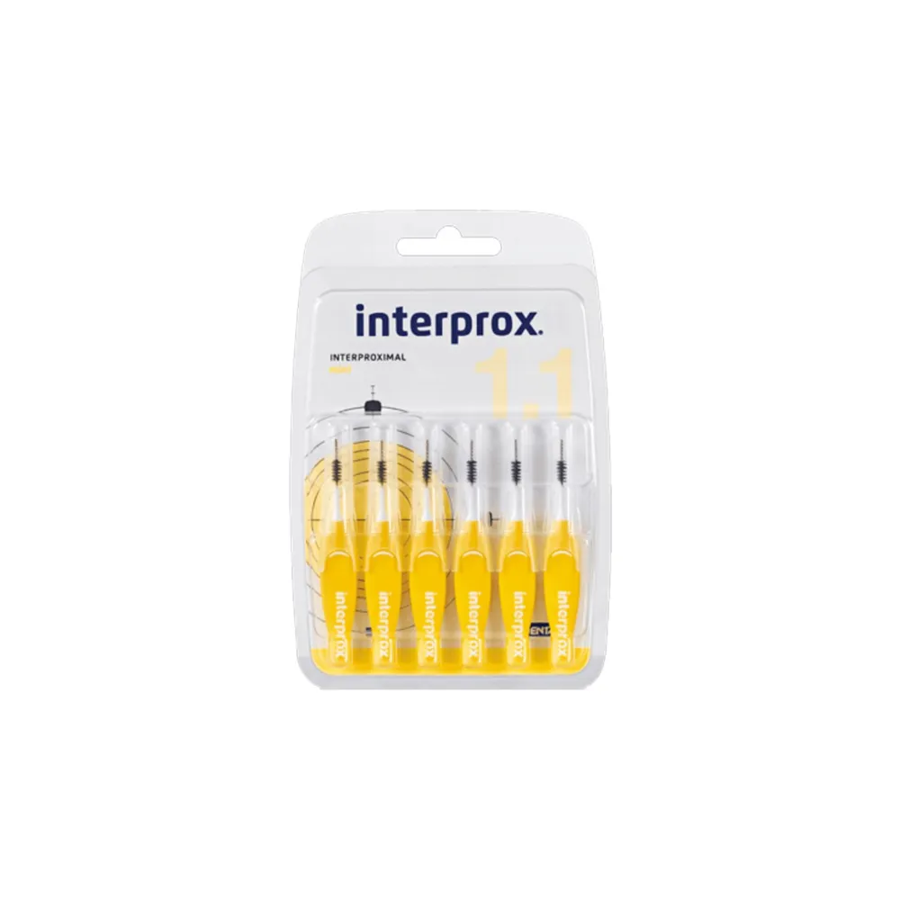 Cepillo Interprox Plus 4G Mini Blíster 14 uds | Bonsanté