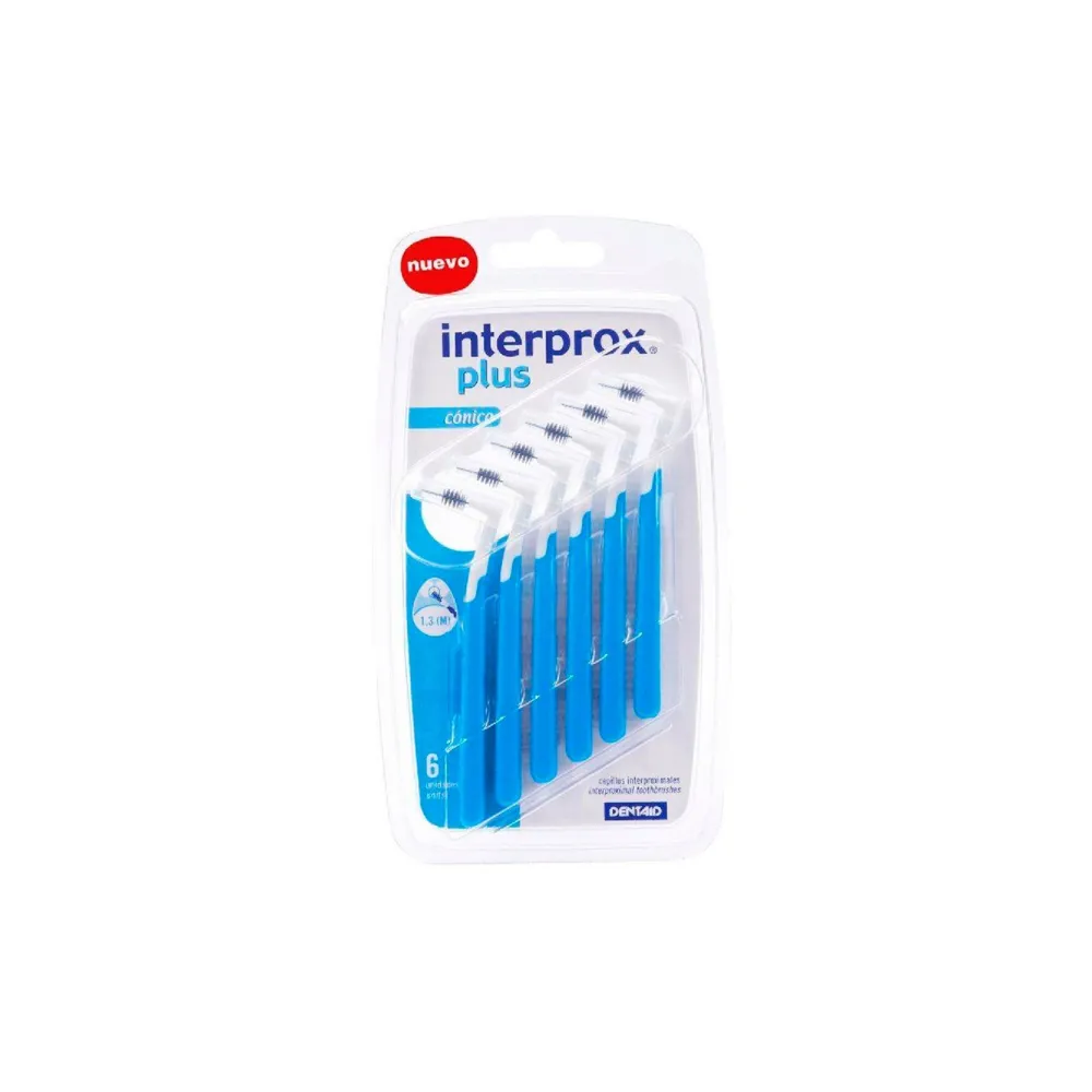 Cepillo Interprox Plus 2G Conico Blíster 6 Uds | Bonsanté