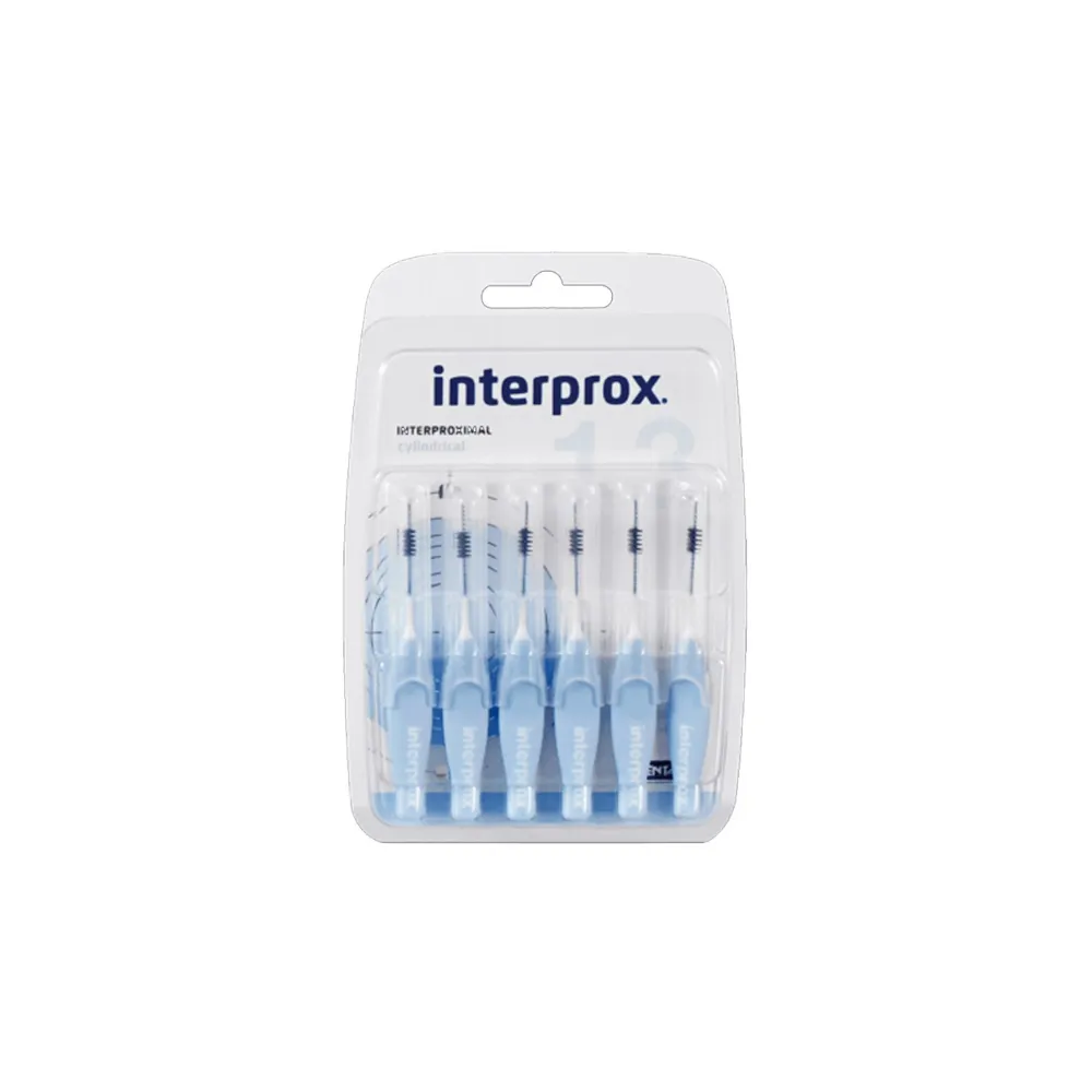 Cepillo Interprox Plus 4G Cylindrical Blíster 6 Uds | Bonsanté
