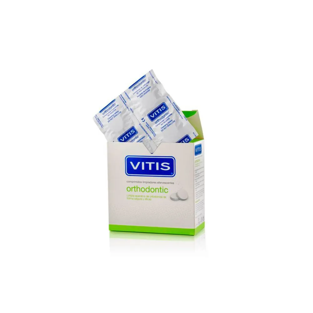 Vitis Orthodontic Comprimidos Limpiadores 32Uds | Bonsanté