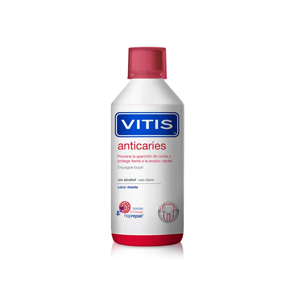 Vitis Colutorio Anticaries 500 ml | Bonsanté