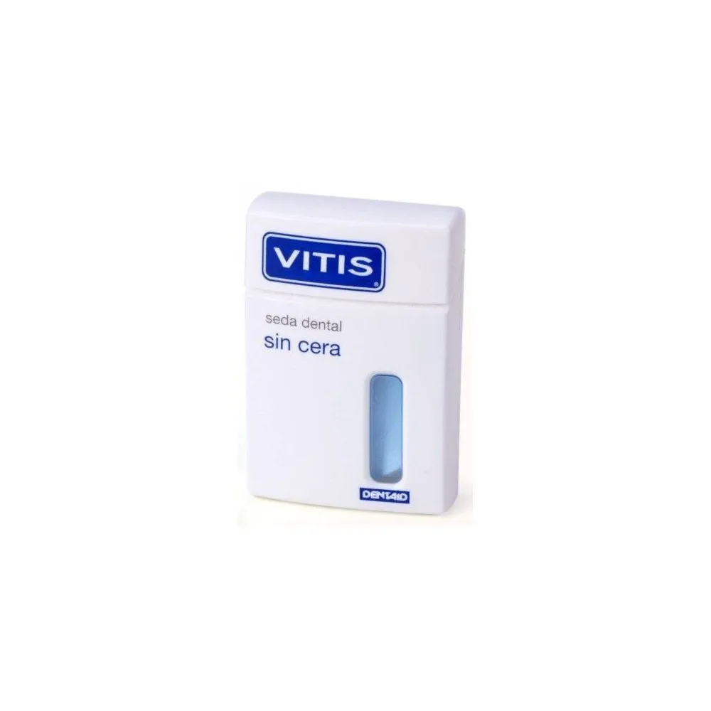 Vitis Seda Dental Sin Cera 50 Metros | Bonsanté