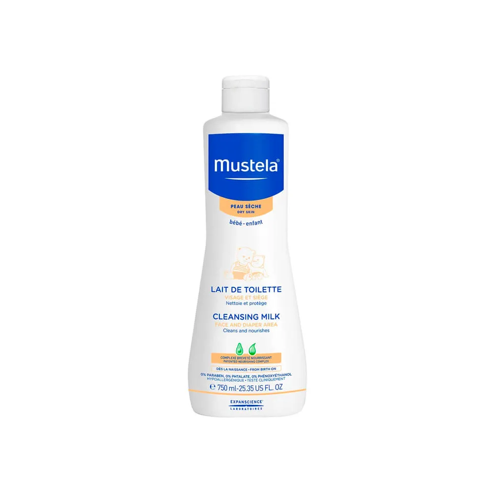 Mustela bebé loción piel seca 750 ml | Bonsanté