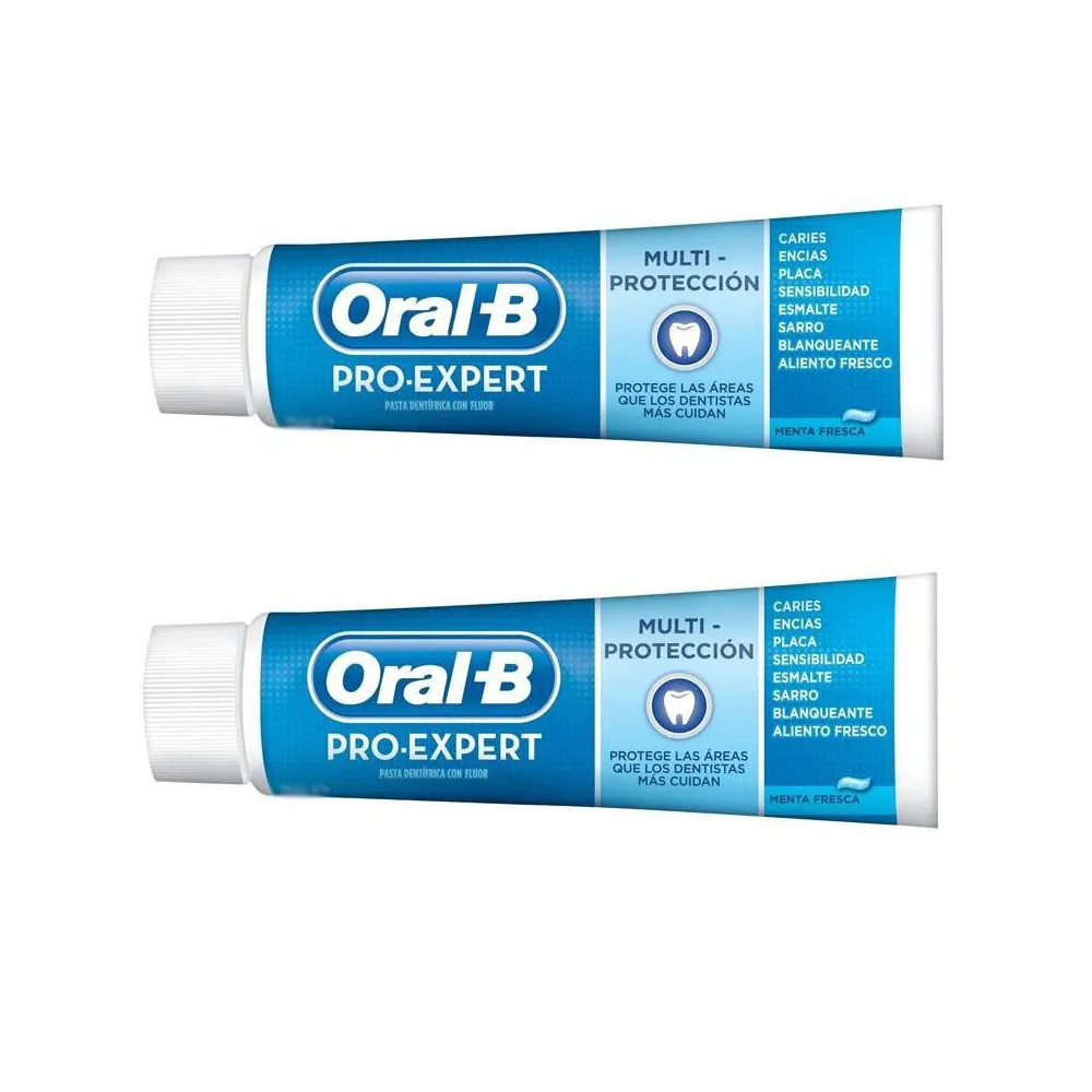Oral-B Pro-Expert Duplo Pasta Dental Multiproteccion 2 x 100 ml | Bonsanté