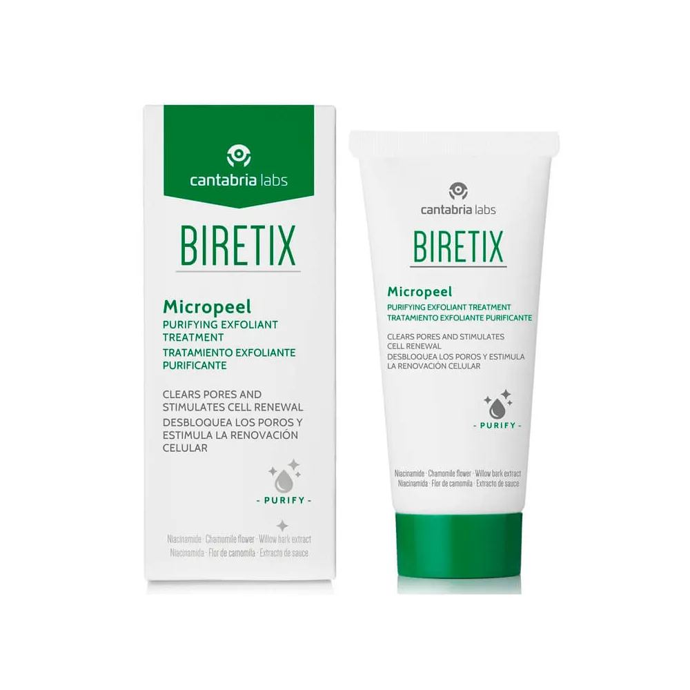 Biretix Micropeel Exfoliante 50 ml | Bonsanté