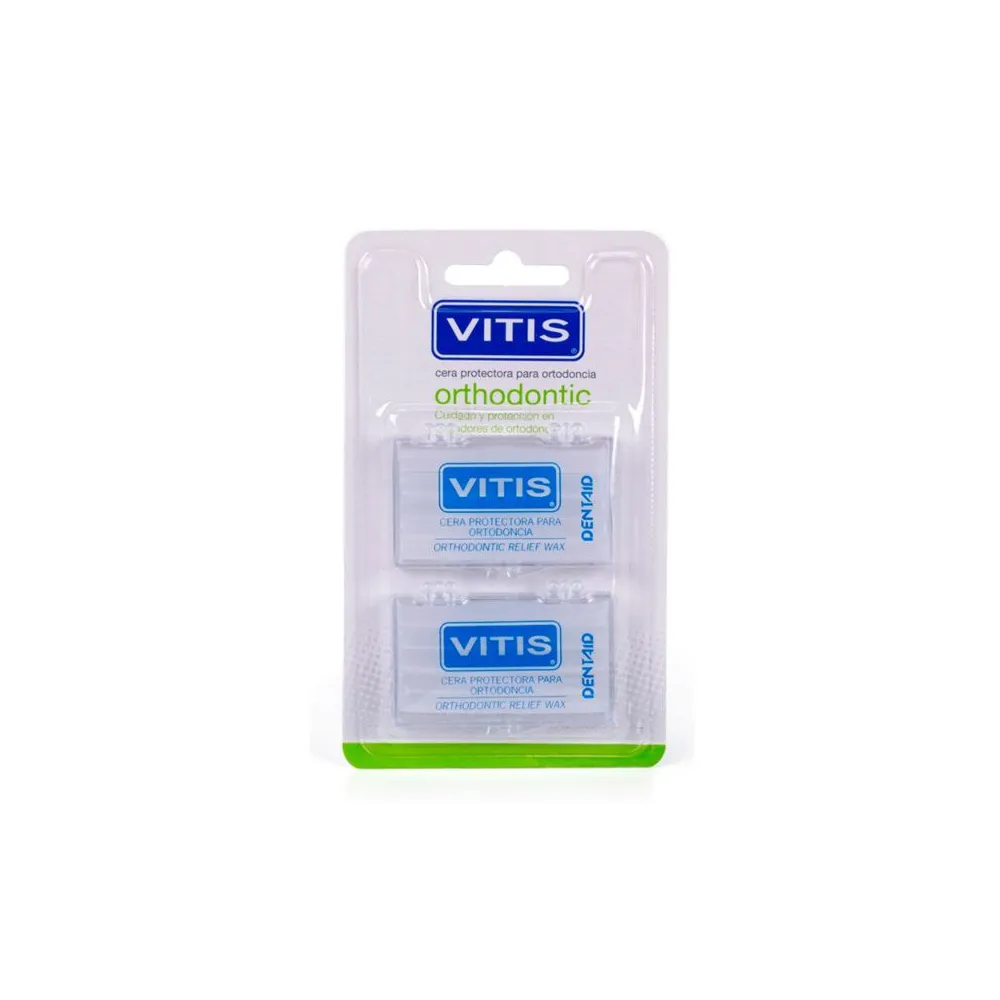 Vitis Cera de Ortodoncia 2 Uds | Bonsanté
