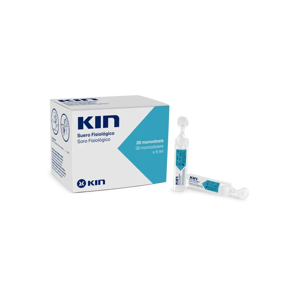 KIN Suero Fisiológico 30 Dosis x 5Ml | Bonsanté