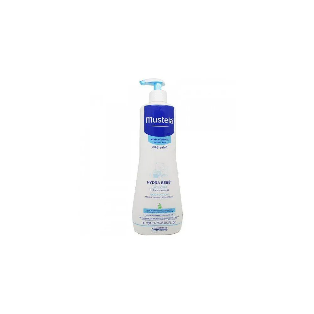 Mustela Hydra Bebe Leche Corporal 750 Ml | Bonsanté