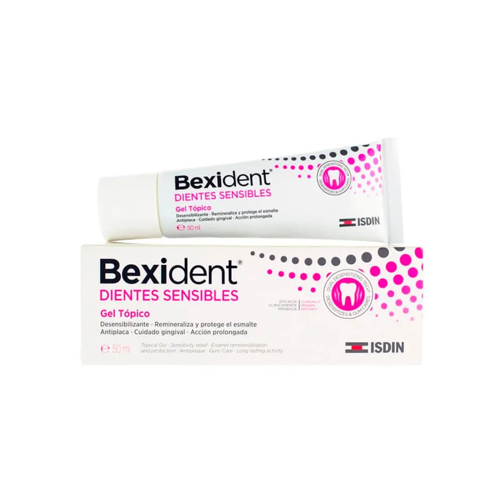 ISDIN Bexident Dientes Sensibles Dentífrico 50 ml | Bonsanté