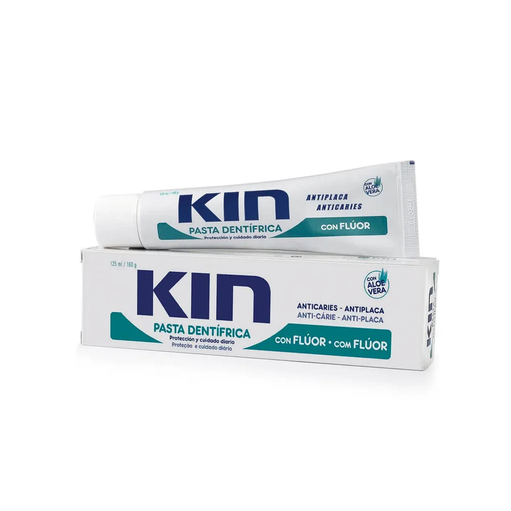 Kin Pasta Dentífrica Con Flúor Aloe Vera 125 ml | Bonsanté