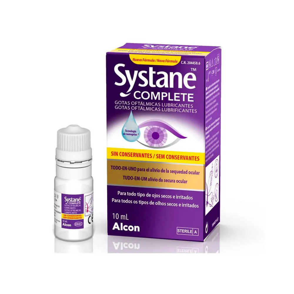 Systane Complete oftálmicas lubricantes 10 ml | Bonsanté