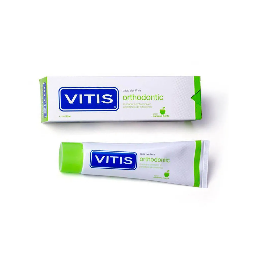 Vitis Pasta de dientes ortodoncia 100 ml | Bonsanté