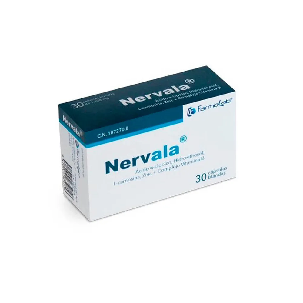 Nervala 30 Capsulas | Bonsanté
