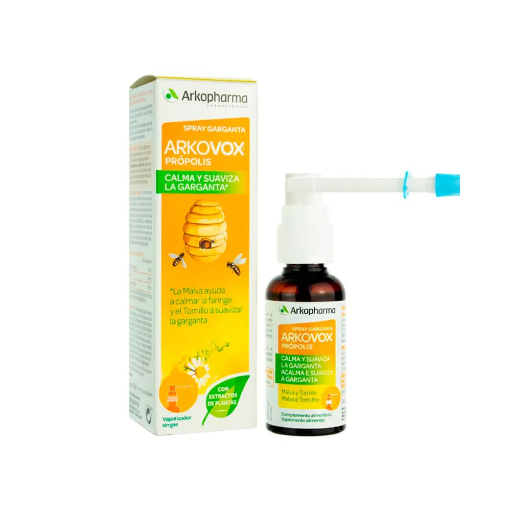 Arkovox Propolis Spray dolor garganta 30 ml | Bonsanté