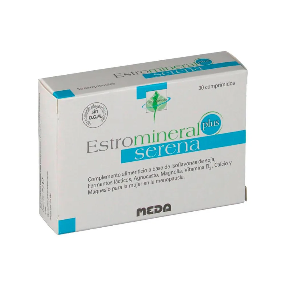 Estromineral Serena Plus 30 Comprimidos | Bonsanté