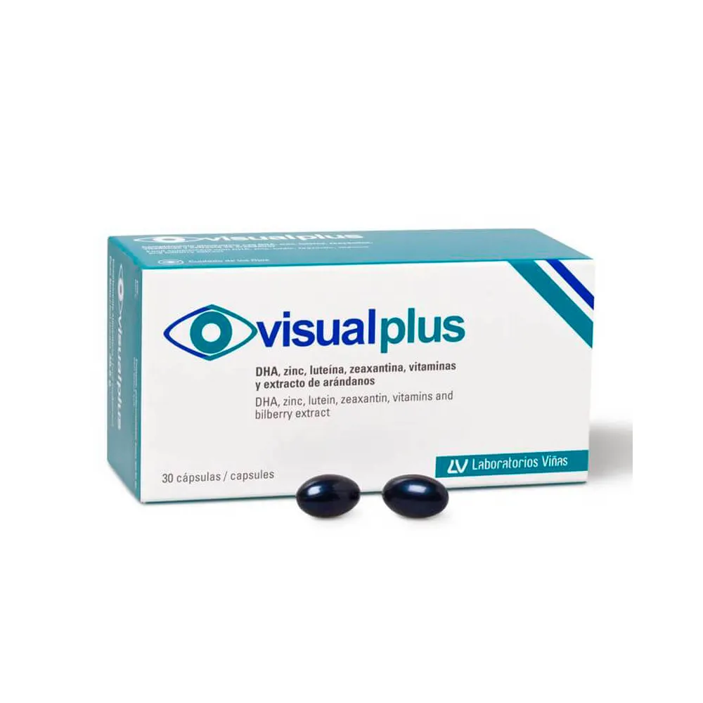 Visual Plus 30 Cápsulas | Bonsanté