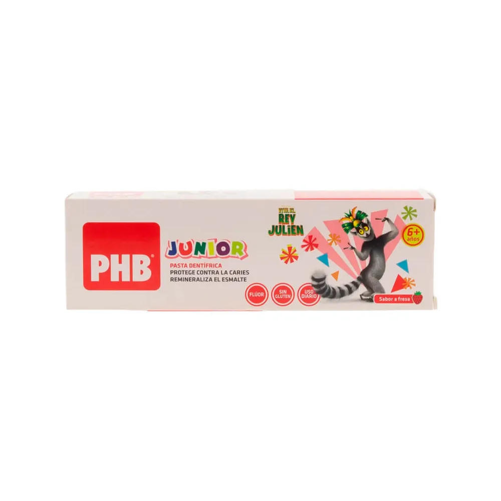 Phb pasta dental Junior fresa 75 ml | Bonsanté