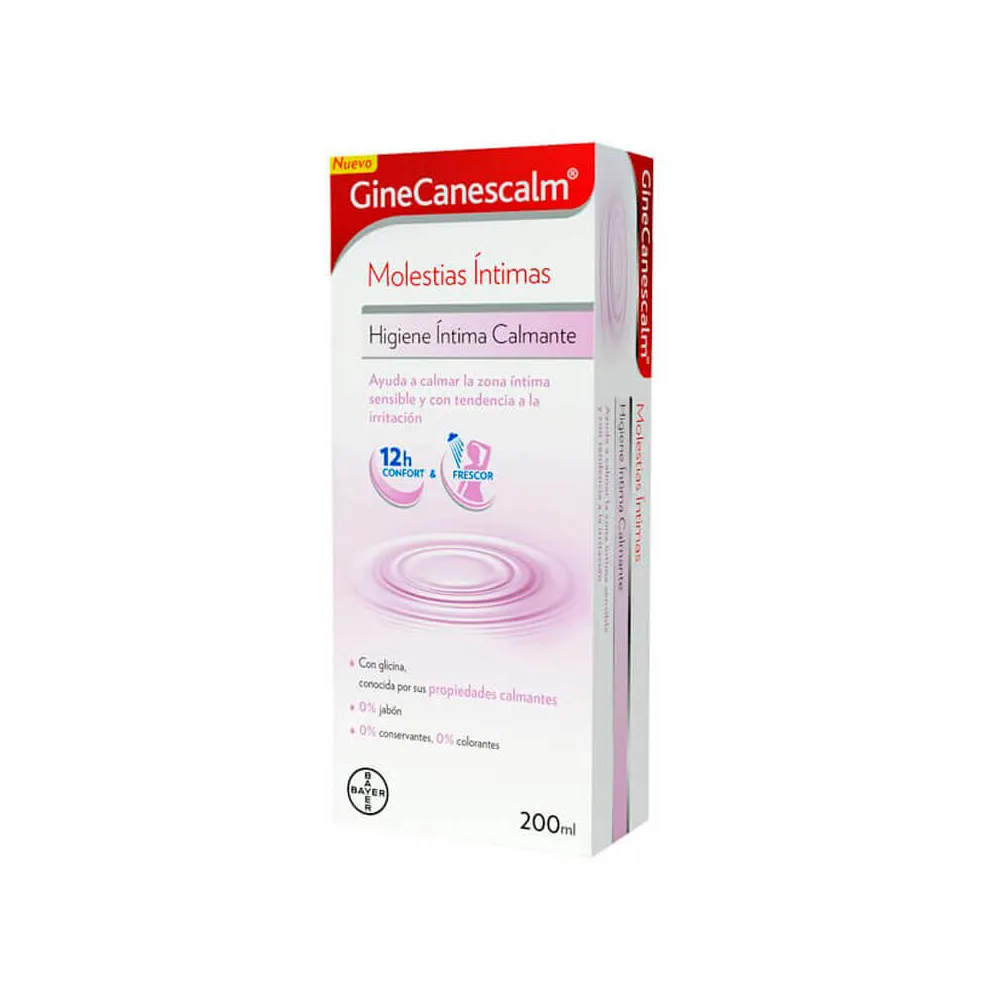 GineCanescalm Gel higiene intima 200 ml | Bonsanté