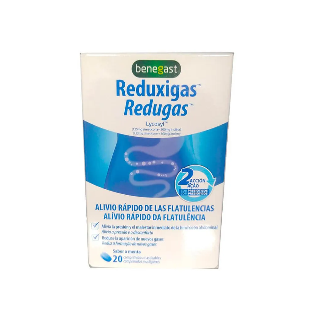 Reduxigas 20 Comprimidos | Bonsanté