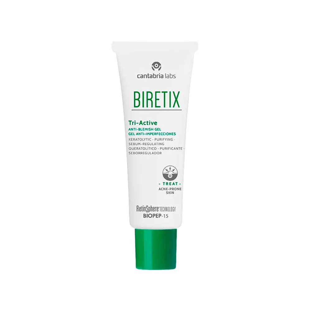Biretix Tri-Active Gel Anti-Imperfecciones 50 ml | Bonsanté