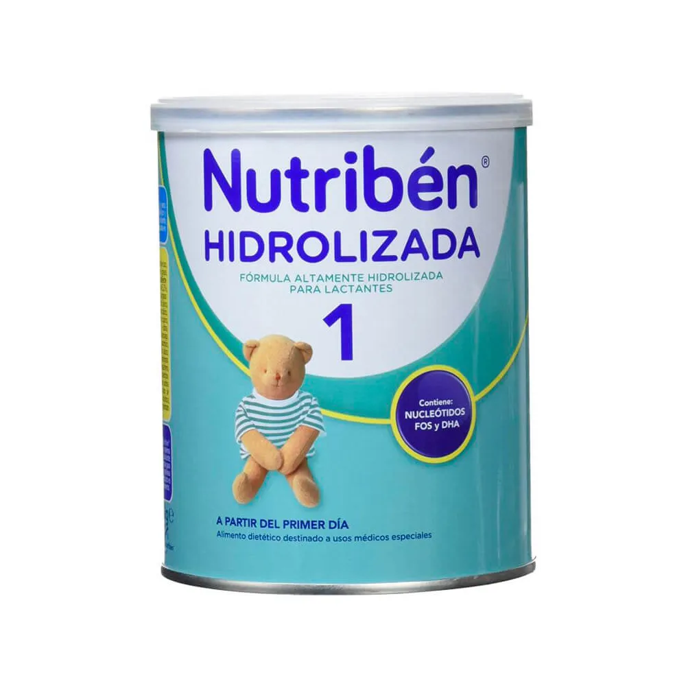 Nutriben Leche en polvo Hidrolizada 1 400 gr | Bonsanté