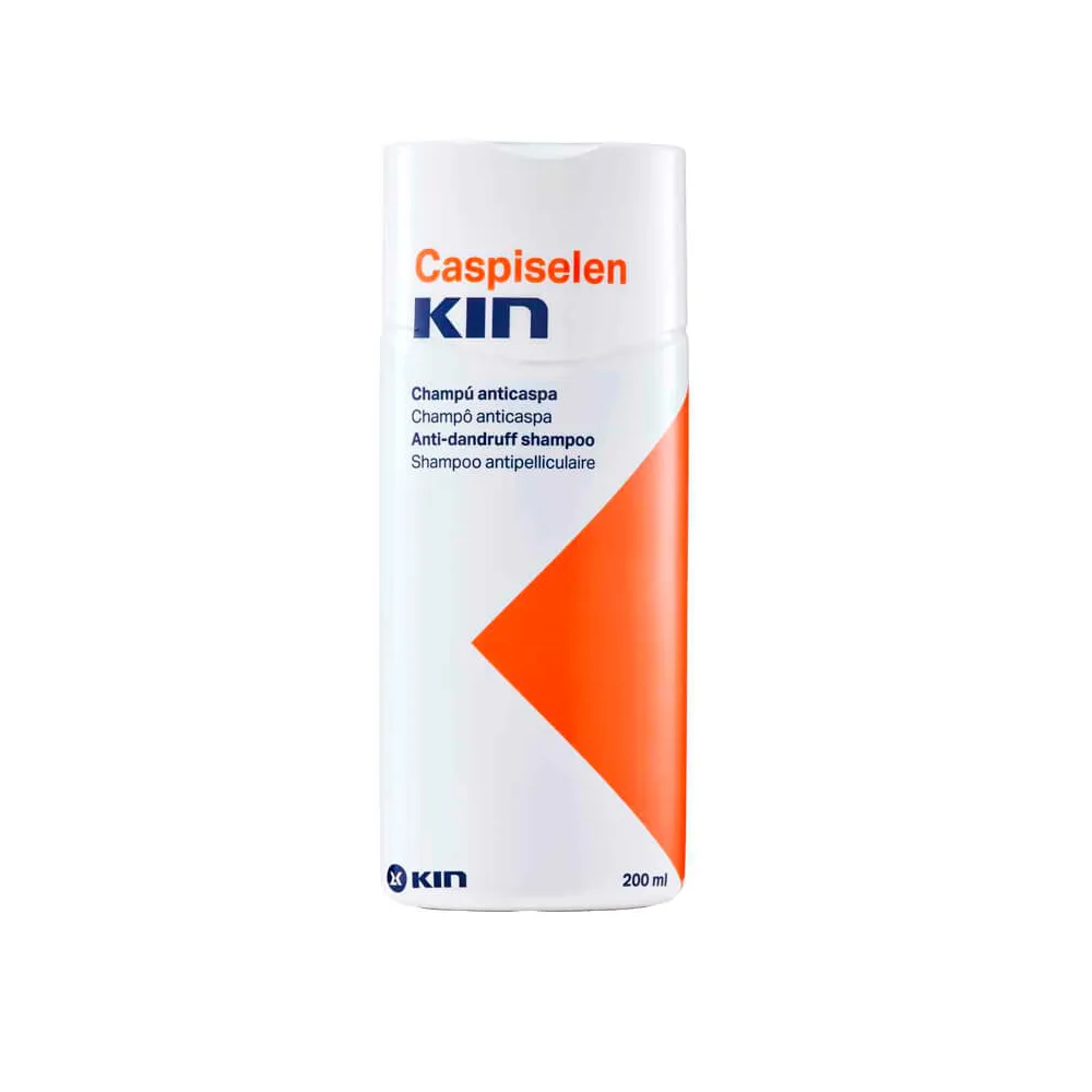 Kin Caspiselen Champú Anticaspa 200 ml | Bonsanté