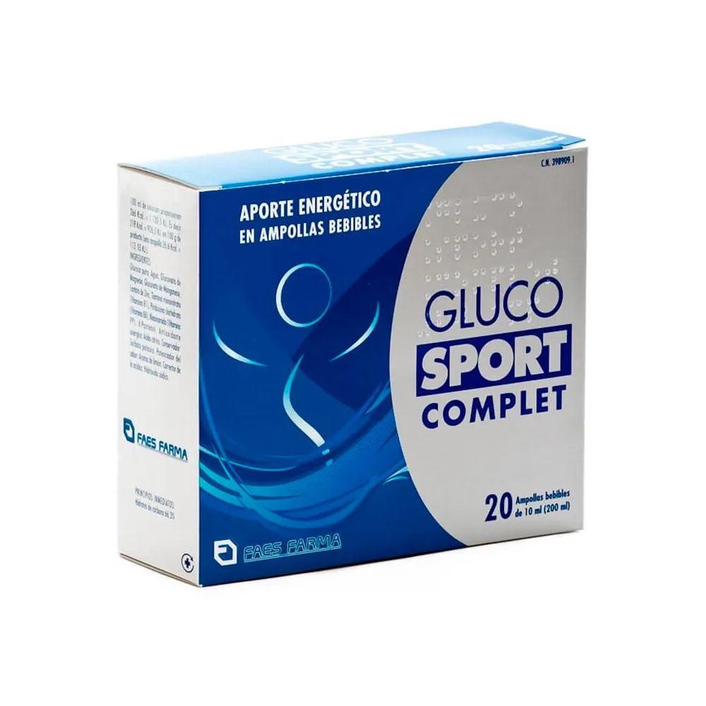 Gluco Sport 20 Ampollas | Bonsanté