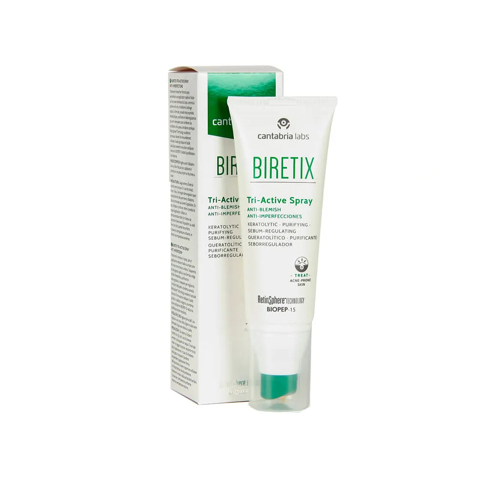 Biretix Tri-Active Spray Anti-Imperfecciones 100 ml | Bonsanté