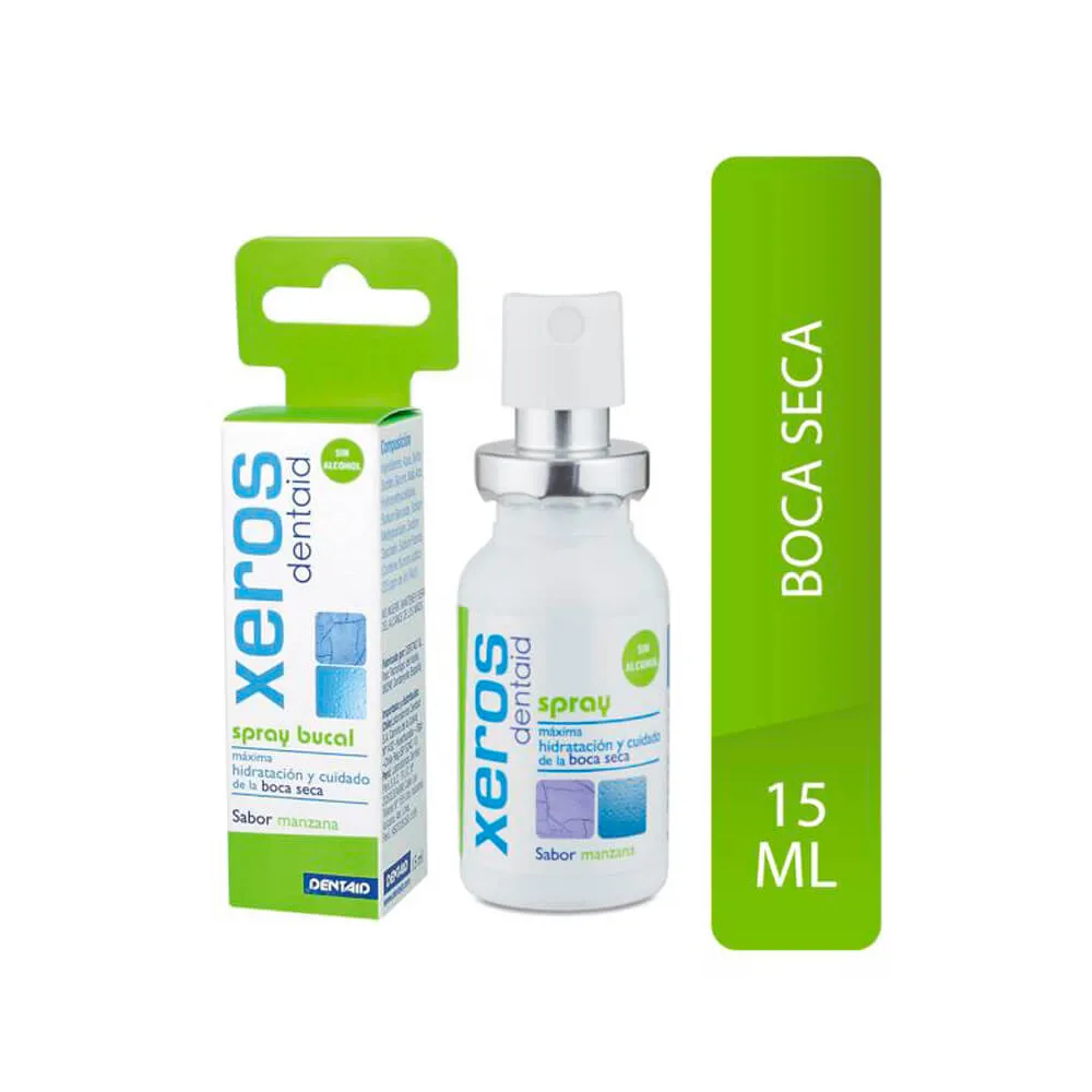 Xeros Dentaid Spray 15 ml | Bonsanté