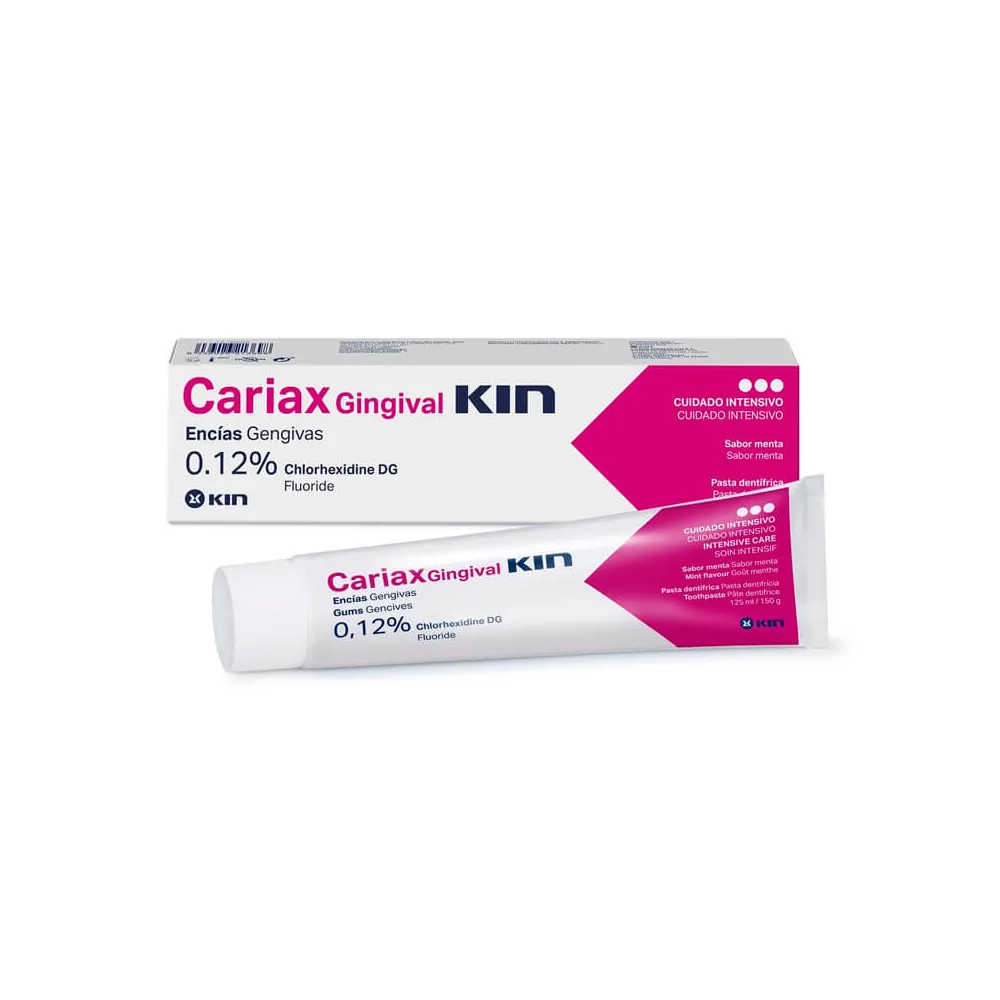 KIN Cariax Gingival pasta dentífrica 125 ml | Bonsanté