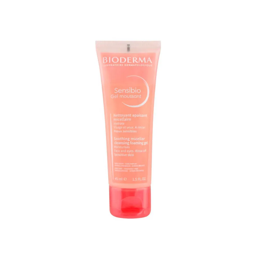 Bioderma Sensibio Gel Moussant 45 ml | Bonsanté