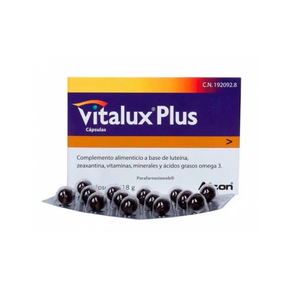 Vitalux Plus 84 Capsulas | Bonsanté