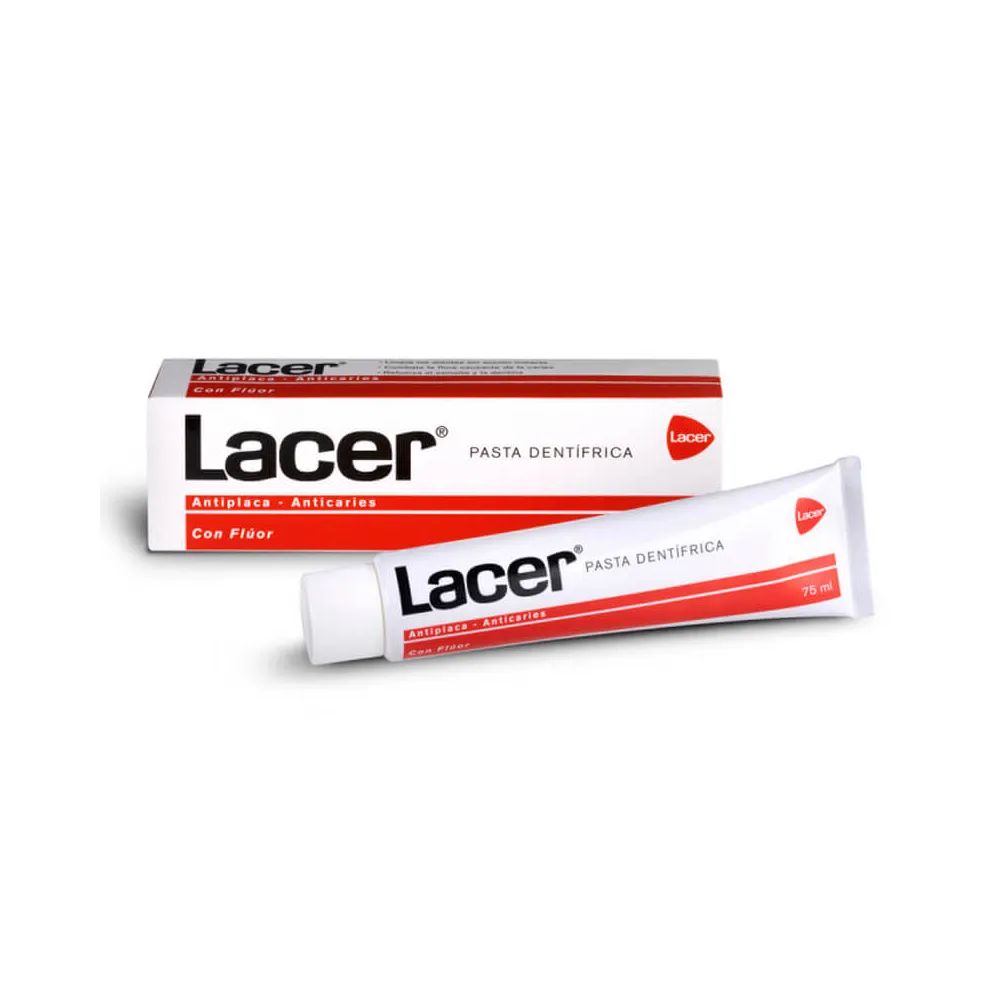 Lacer Pasta Dentífrica 75 ml | Bonsanté