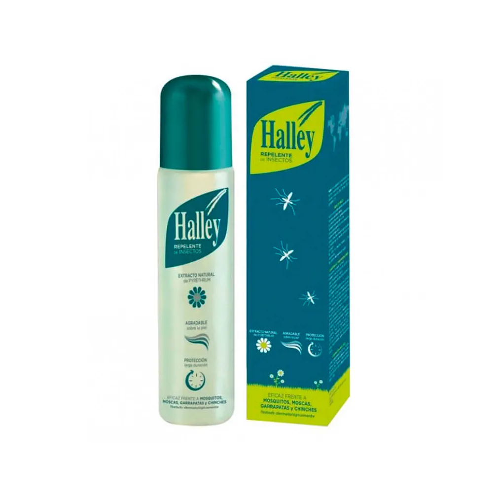 Halley Repelente de insectos 250 ml | Bonsanté