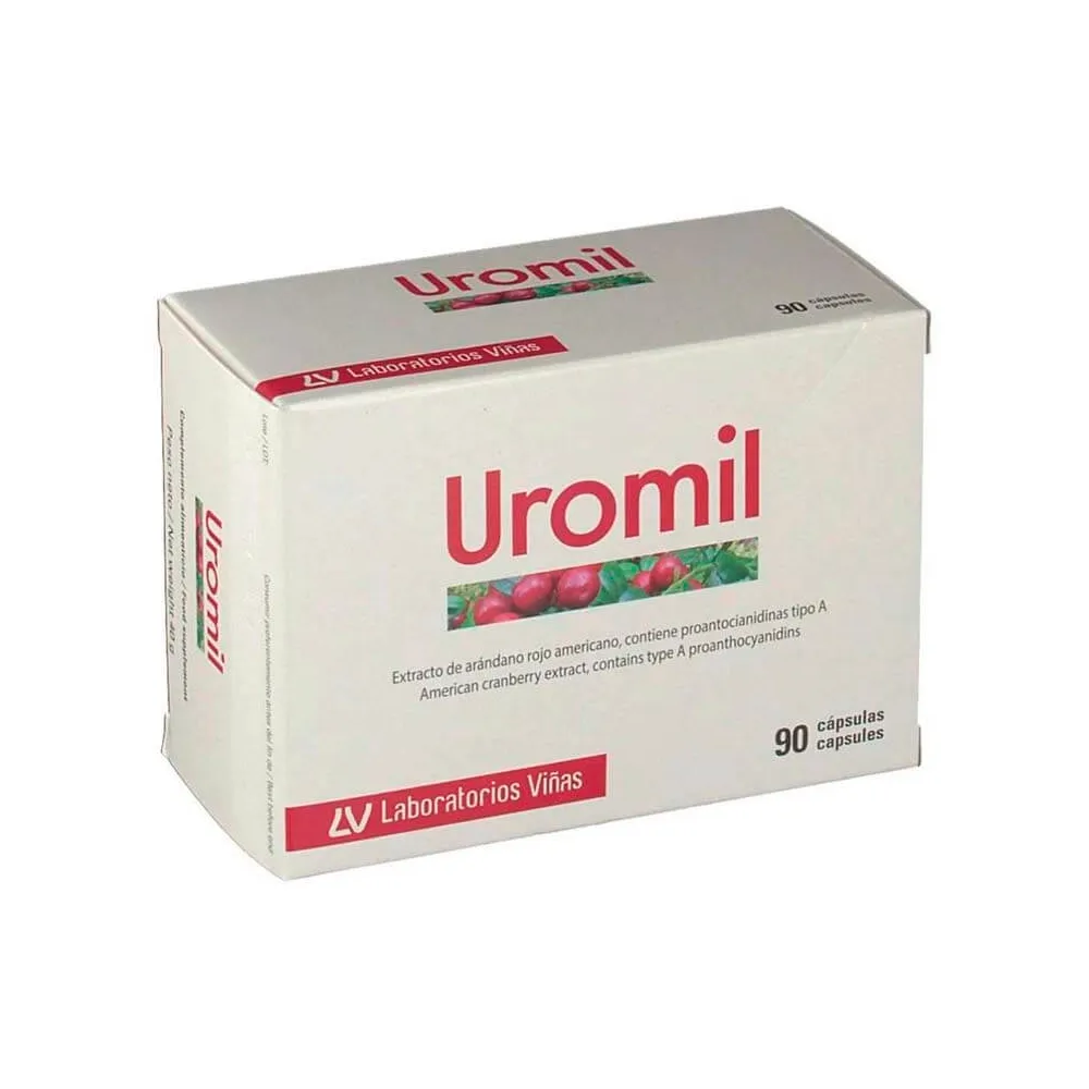 Uromil 90 Capsulas | Bonsanté