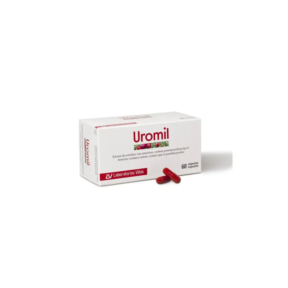 Uromil 60 Capsulas | Bonsanté