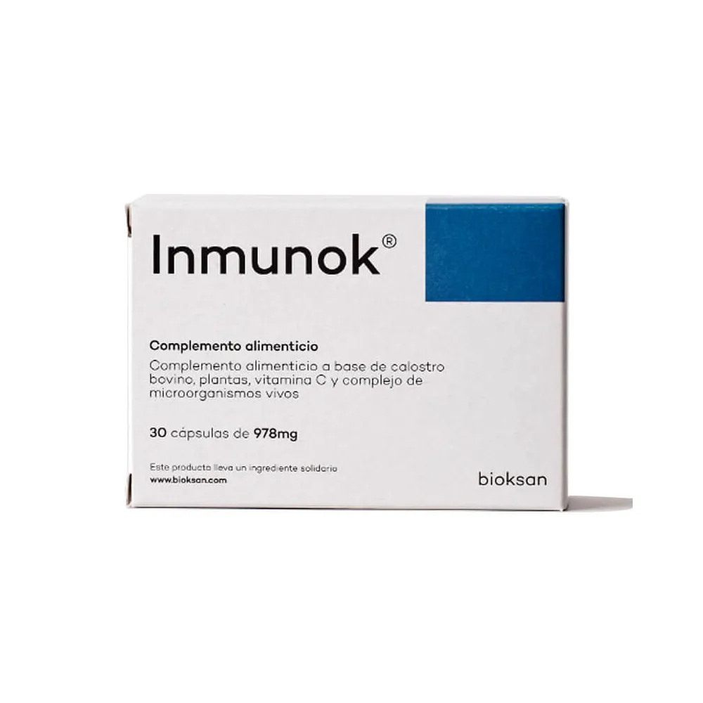 Inmunok 30 Capsulas | Bonsanté