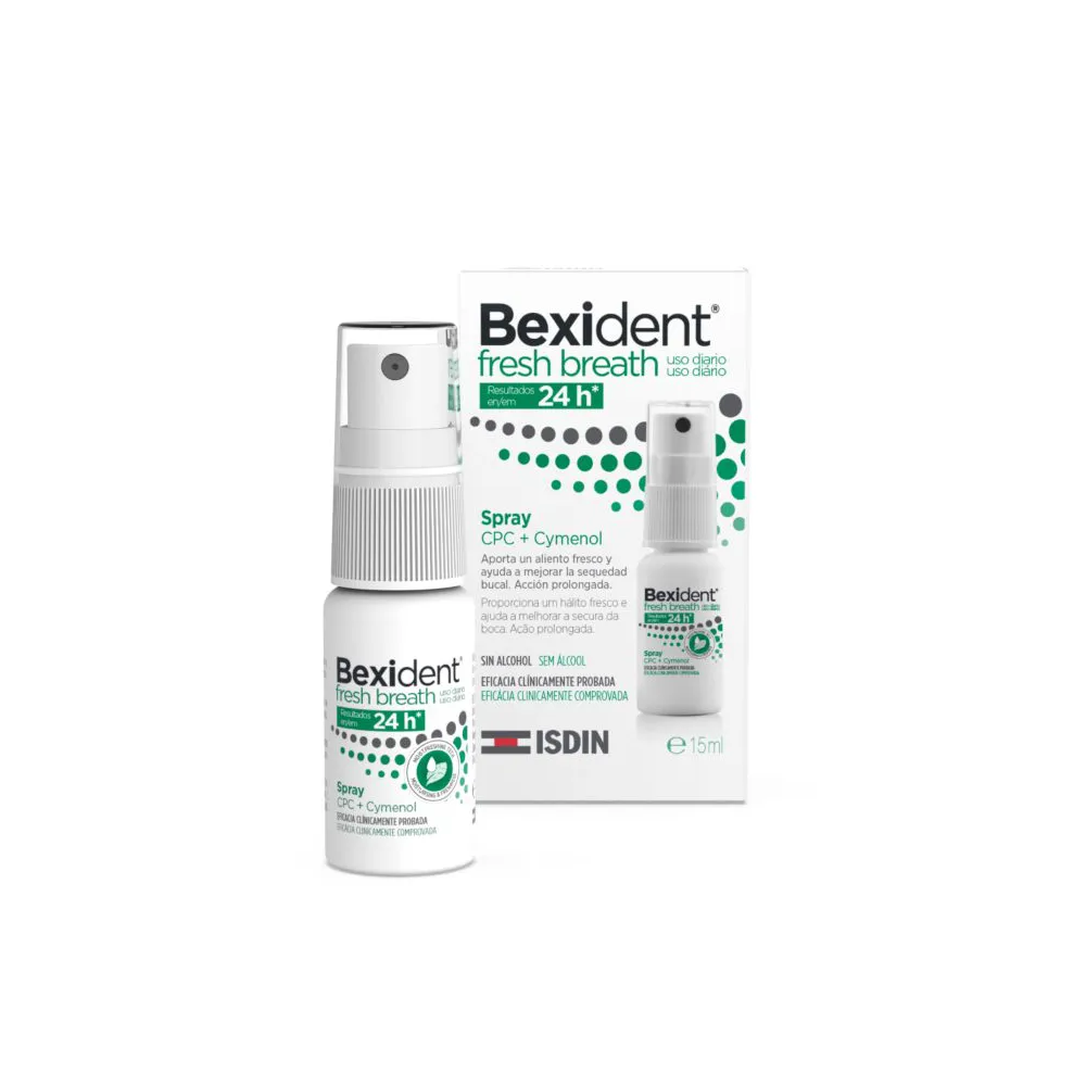 ISDIN Bexident Fresh Breath Spray Aliento Fresco 15 Ml | Bonsanté
