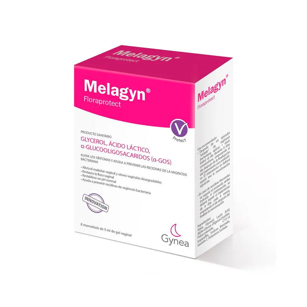 Melagyn Probiótico Vaginal Floraprotect 8 Monodosis Vaginales | Bonsanté