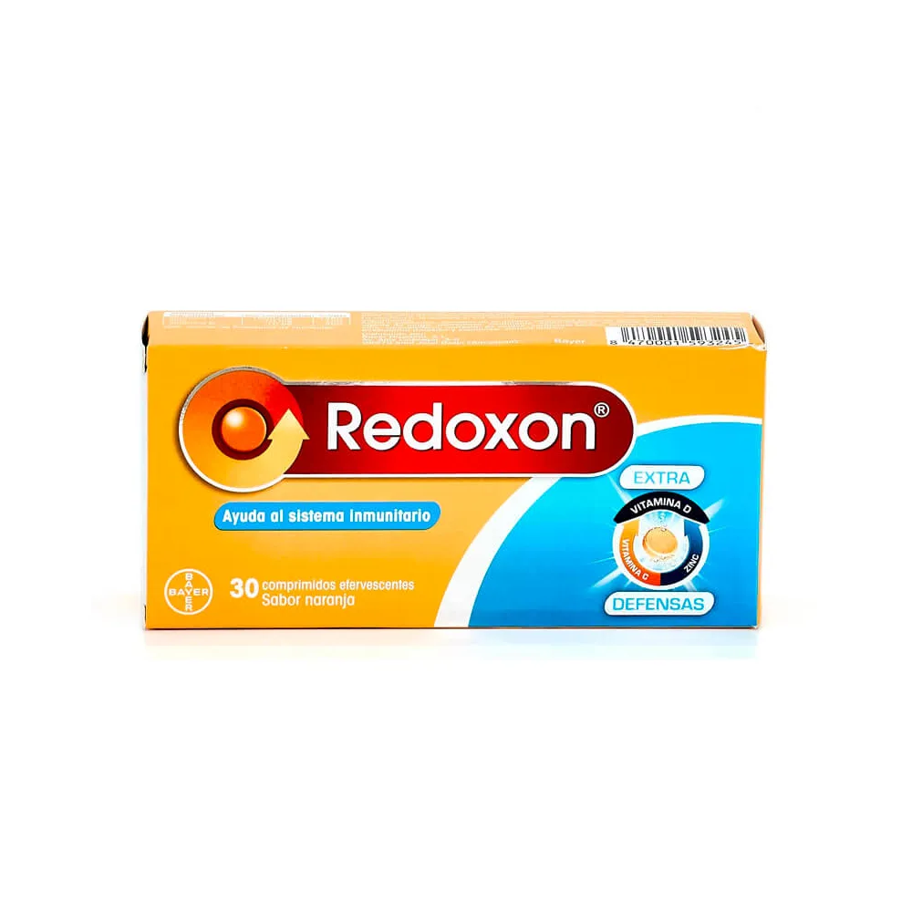 Redoxon Extra Defensas 30 Comprimidos Efervescentes | Bonsanté