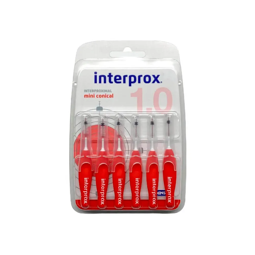 Cepillo Interprox 4G Miniconical Blister 6 uds | Bonsanté