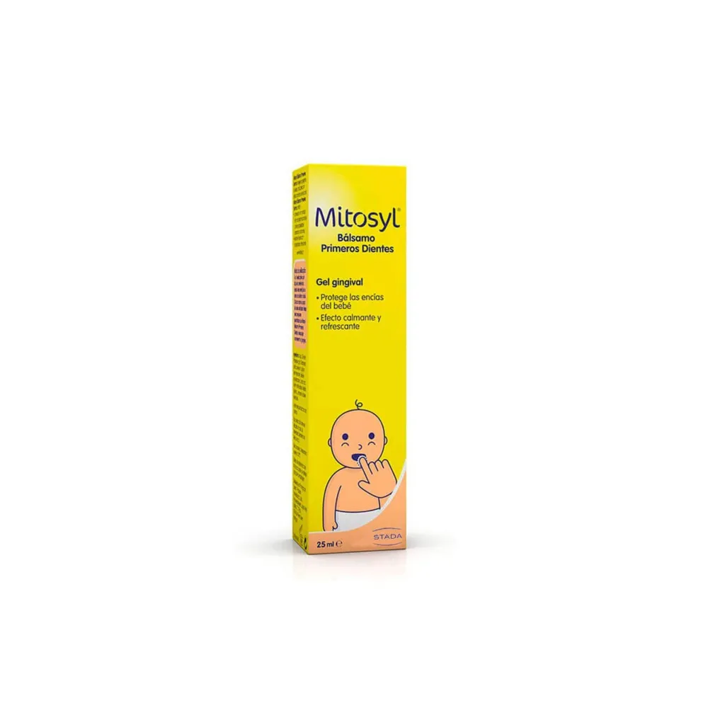 Mitosyl Balsamo Primeros Dientes 25 Ml | Bonsanté