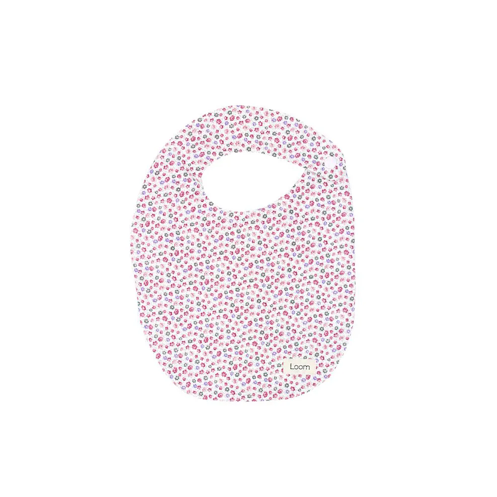 Loom Babero Estampado Rizo Impermeable | Bonsanté