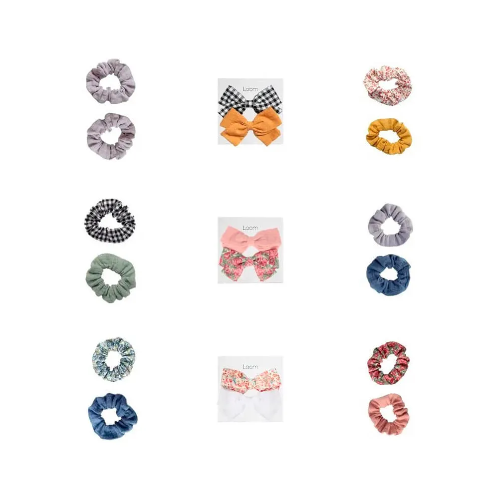 Loom Pinzas, lazos y coleteros para bebes | Bonsanté