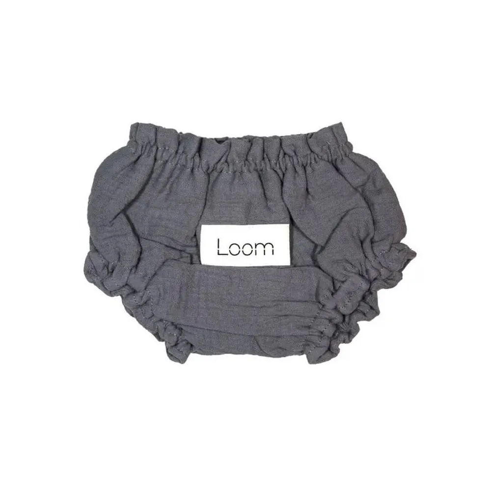 Loom Culetín Liso Talla 0-6 Meses | Bonsanté