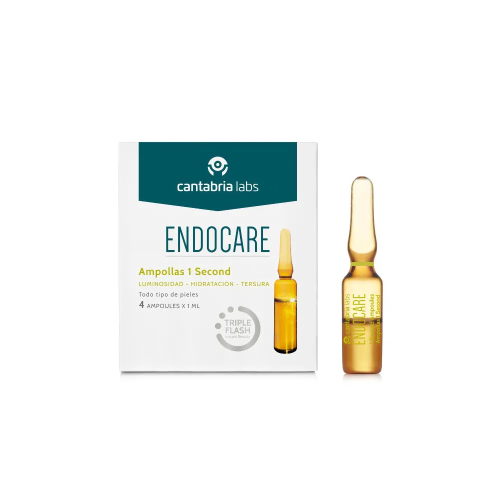 Endocare Essential 1 Second Flash 4 Ampollas | Bonsanté