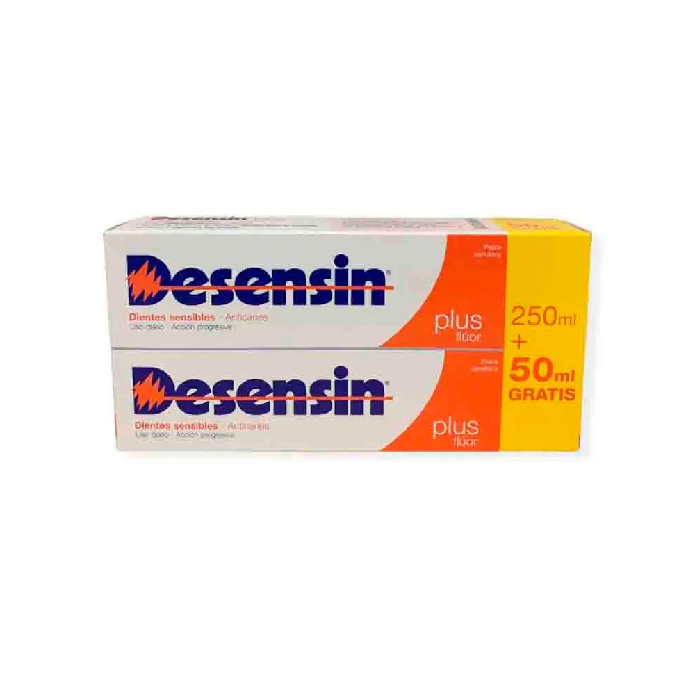 Duplo Desensin Plus Pasta 2x150ml | Bonsanté