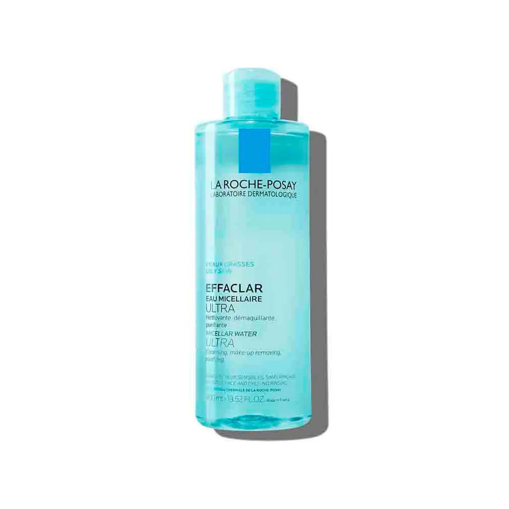 La Roche Posay Effaclar Ultra Agua Micelar Pieles Grasas 400 ml | Bonsanté