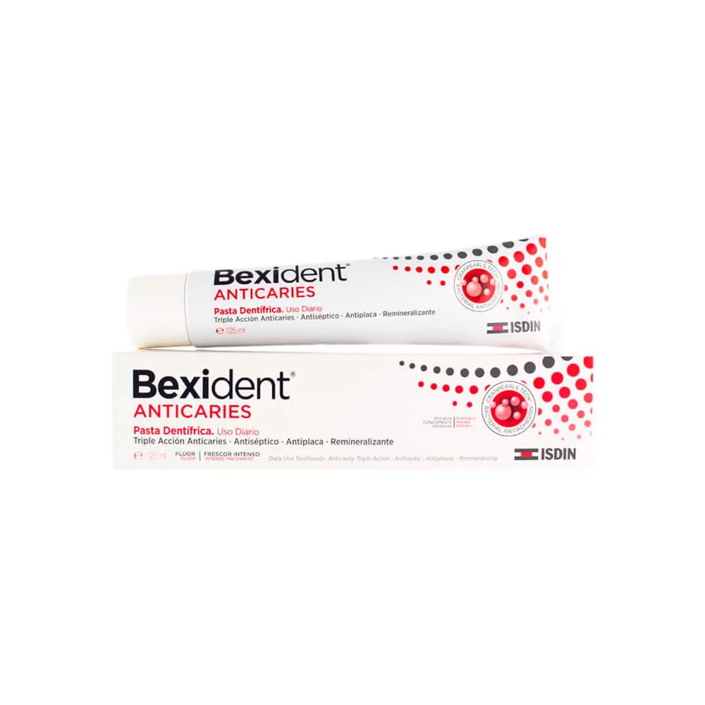 ISDIN Bexident Anticaries Pasta Dentífrica 125 ml | Bonsanté